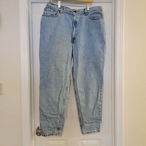 Levi's Vintage 550 Classic Mom Tapered Leg Jeans USA Size 20 W